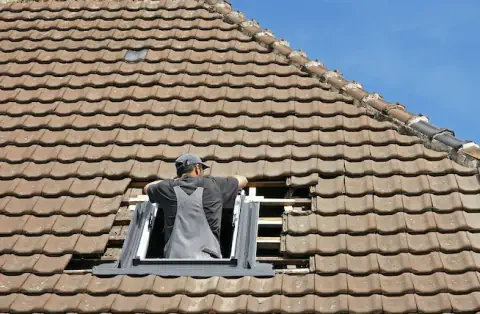 Pose de velux - Crotenay